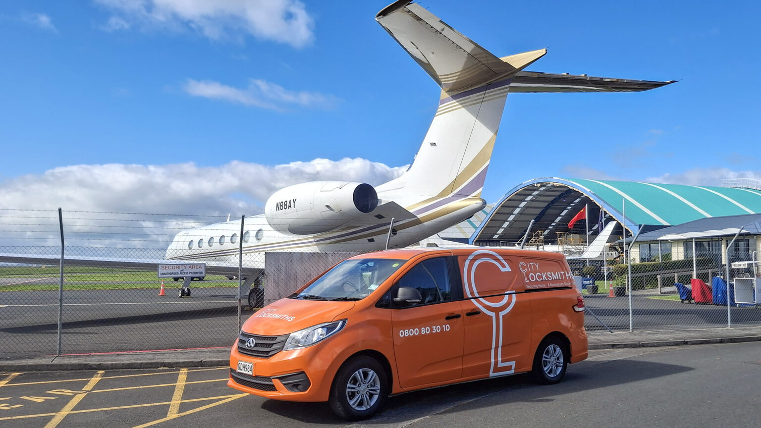 Auckland Airport Area Mangere.