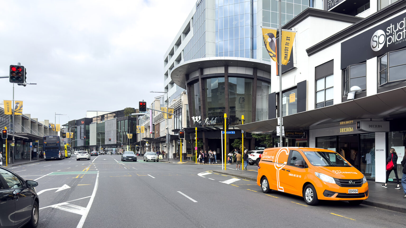 Broadway, Newmarket.