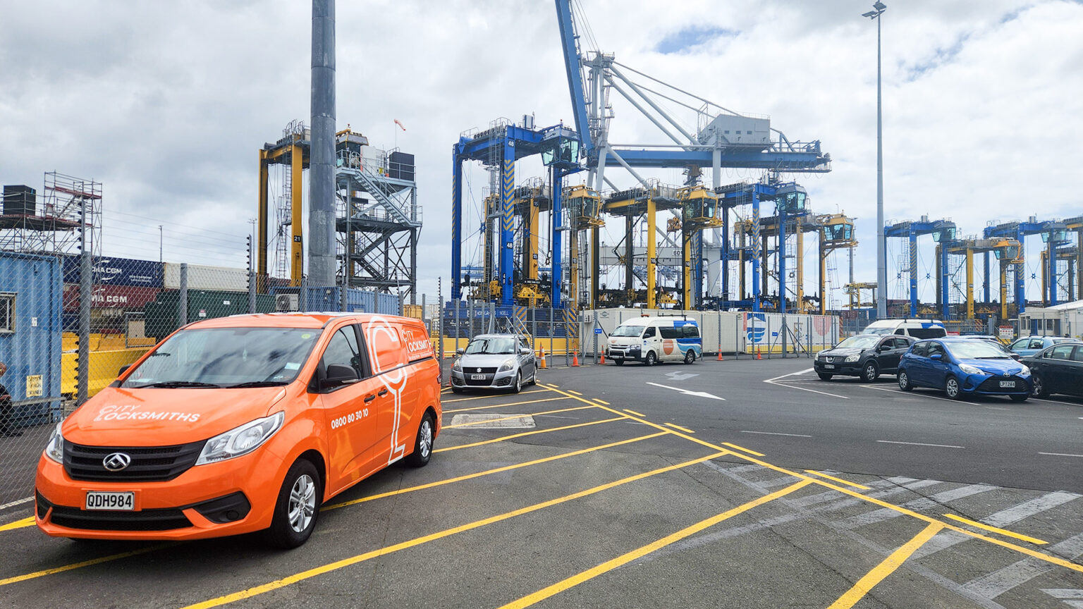 Ports of Auckland.
