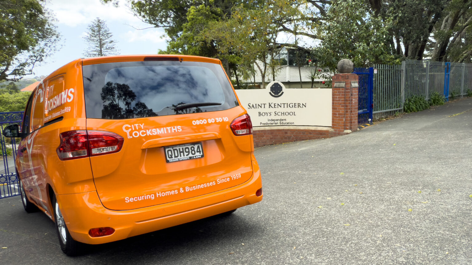 Saint Kentigern Boys' School, Remuera.