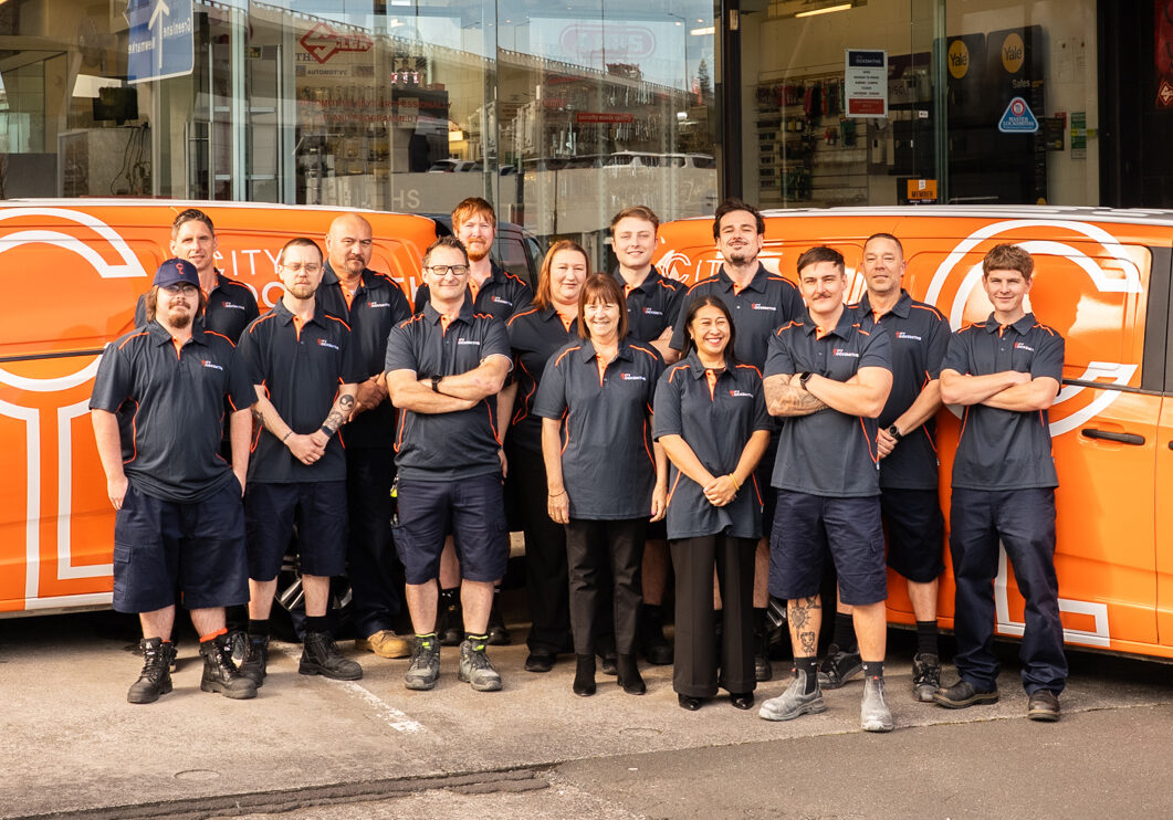 The City Locksmiths Team.