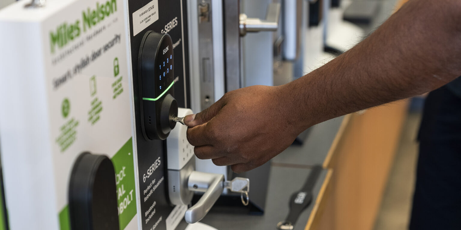 Find digital entry door locks at City Locksmiths.