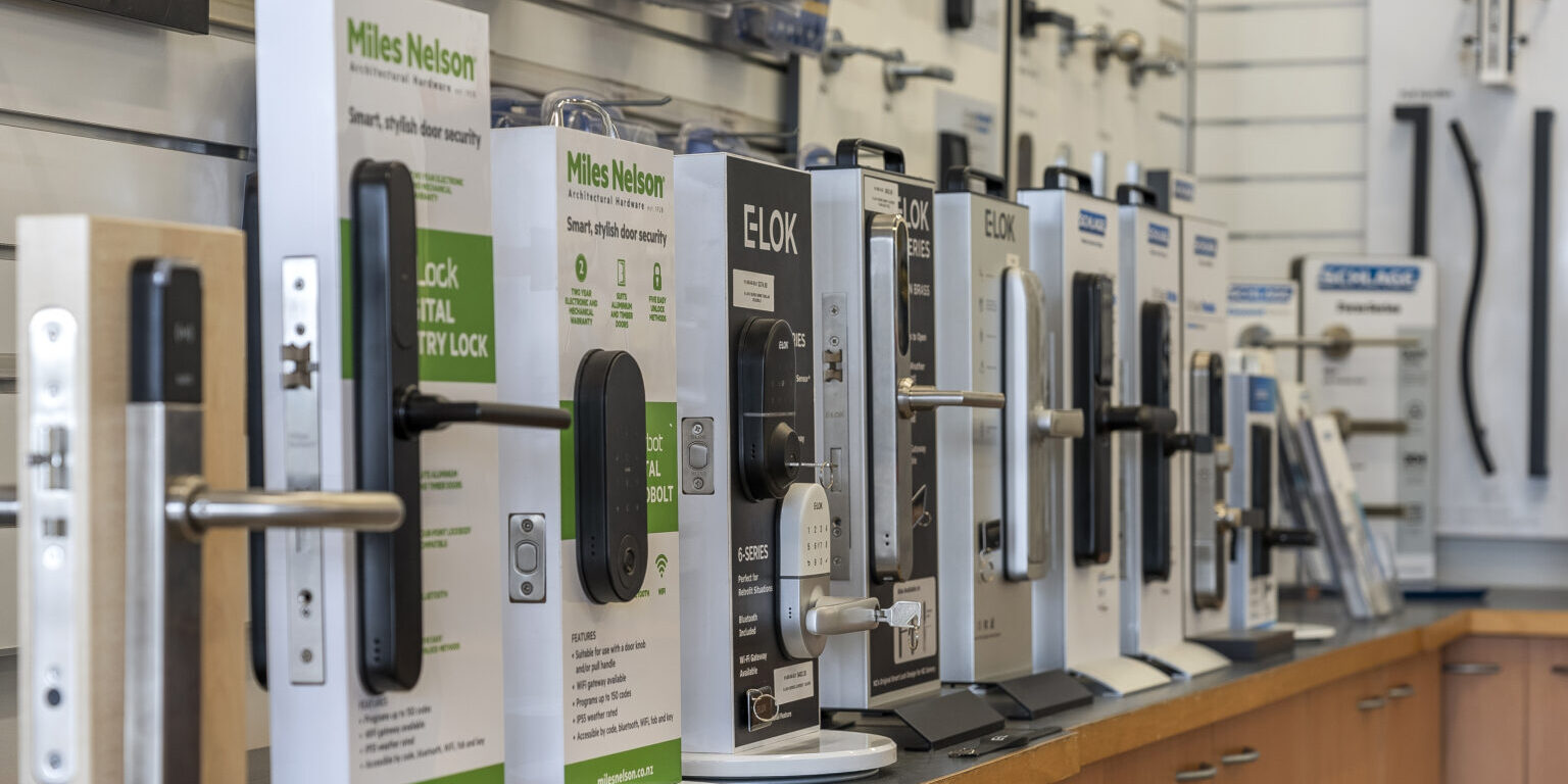 City Locksmiths have an extensive range of digital locks from leading manufacturers.