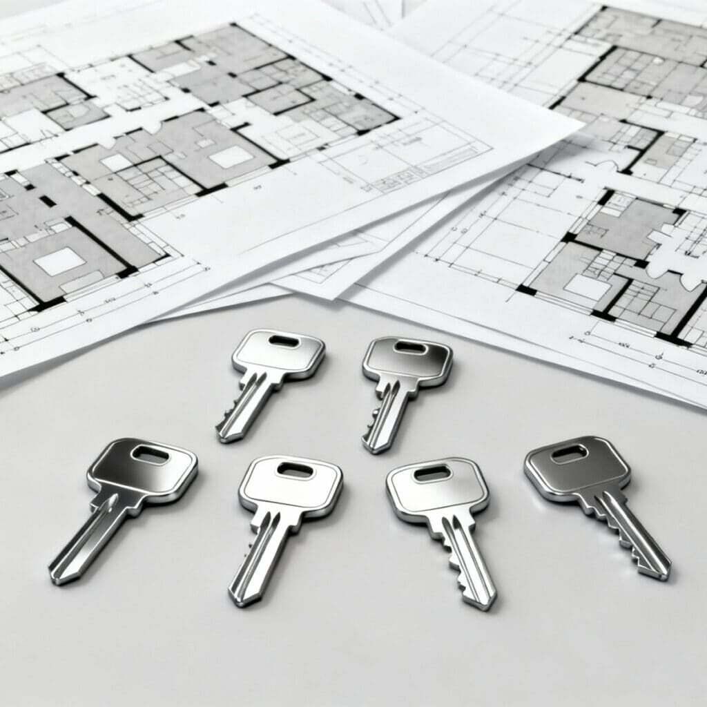 Master Keys Layouts