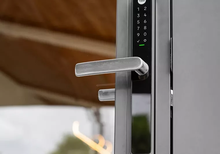 Unity Slim Lock-(Coloured) Light Grey straightened_1x1